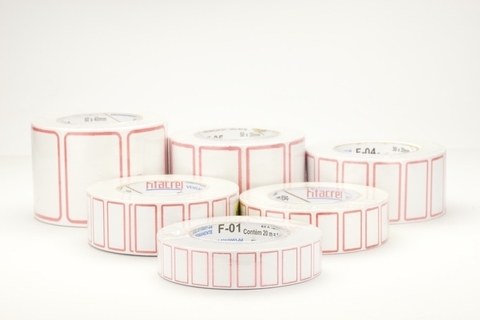 Etiqueta Adesiva Preço F05 50 X30 Mm 20 Metros 666 Etiquetas