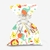 Saco de Presente Metalizado 25x35 Infantil 50 Un