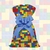 Saco de Presente Metalizado 58x89 Infantil 25 Un - loja online