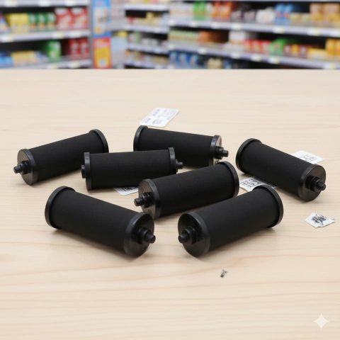 Tinteiro Rolete Para Etiquetadora Fixxar - comprar online