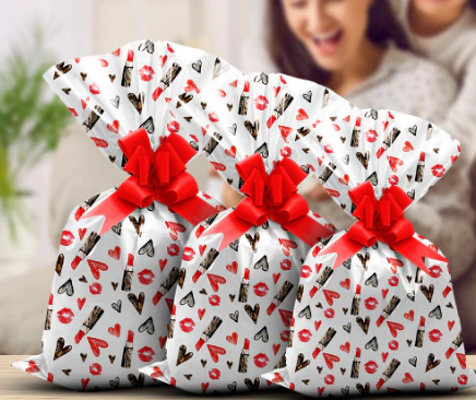 SACO DE PRESENTE METALIZADO 20X30 C/50 UNIDADES - comprar online