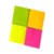 Post-it Coloridos 48 Bloquinhos Com 100 Unidades Cada Bloco