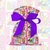 Saco de Presente Metalizado 88x1,20 Infantil 25 Un - loja online