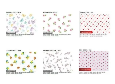 Saco Presente Transparente 20x29 Gala 50 Unidades