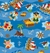 Saco de Presente Metalizado 35x53 Infantil 50 Un - comprar online