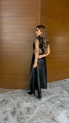 VESTIDO DE COURO na internet