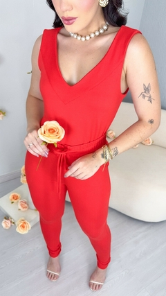 CONJUNTO LONGO DE MOLETINHO GOLA V - Maria Chá
