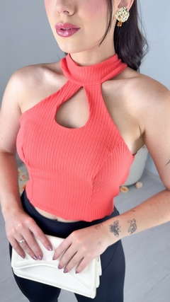 CROPPED DECOTE GOTA na internet