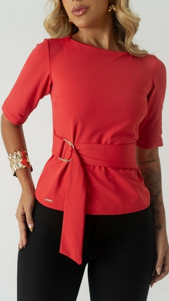 BLUSA VERSALITY COM LAÇO - Maria Chá