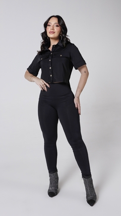 CROPPED CAMISA DE FLUITY - loja online