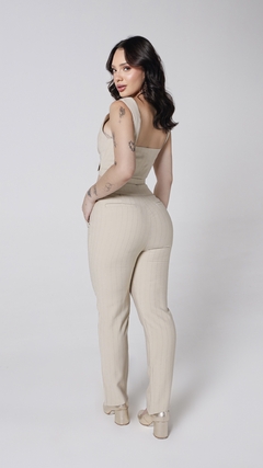 CONJUNTO LONGO RISCA LUX - Maria Chá