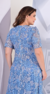 VESTIDO PLUS SIZE POLIANA - Morena Café Moda Plus Size