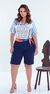 BERMUDA PLUS SIZE DELZA - comprar online