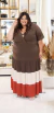 VESTIDO PLUS SIZE DORIS - loja online