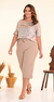 CALÇA PLUS SIZE LIVIA - loja online