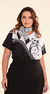 BLUSA PLUS SIZE VILMA - comprar online