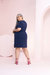 VESTIDO PLUS SIZE GARDÊNIA