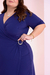Imagem do VESTIDO PLUS SIZE GARDÊNIA