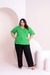TSHIRT PLUS SIZE HORTÊNSIA na internet