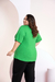 TSHIRT PLUS SIZE HORTÊNSIA - Morena Café Moda Plus Size