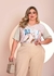 CALÇA PLUS SIZE EMA - Morena Café Moda Plus Size