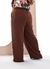 CALÇA PLUS SIZE LEIA - Morena Café Moda Plus Size