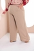 CALÇA PLUS SIZE ZARA - Morena Café Moda Plus Size