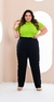 CALÇA PLUS SIZE AMANDA - Morena Café Moda Plus Size