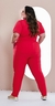 CONJUNTO PLUS SIZE OLANY - Morena Café Moda Plus Size