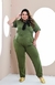CONJUNTO PLUS SIZE NOEZIA - Morena Café Moda Plus Size