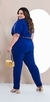 CONJUNTO PLUS SIZE IRENE - Morena Café Moda Plus Size