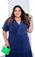 VESTIDO PLUS SIZE DINACI - loja online