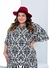 VESTIDO PLUS SIZE JAEZIA na internet