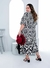 VESTIDO PLUS SIZE JAEZIA - Morena Café Moda Plus Size