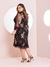 VESTIDO PLUS SIZE ROSILDA - Morena Café Moda Plus Size