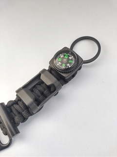 Llavero Tactico Paracord 3 en 1 - comprar online