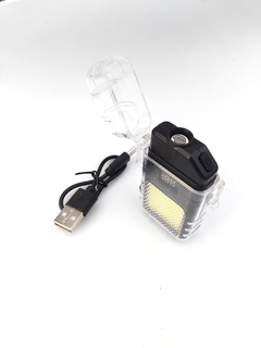 Mini Linterna + Encendedor Sin Llama