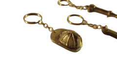 Llavero bronce