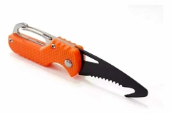 Cuchillo Mini con Mosquetón