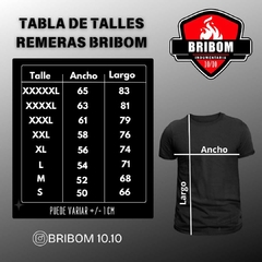 Remera urbana BRIBOM - La Casa del Bombero