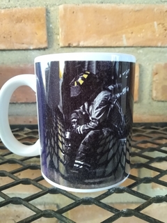 Taza Cerámica Bombero