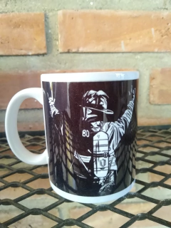 Taza Cerámica Bombero