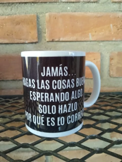Taza Cerámica Bombero - comprar online
