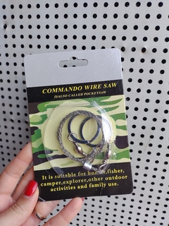 Sierra cable de mano 75cm