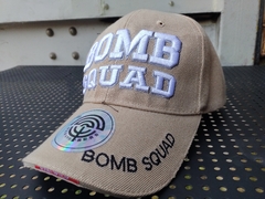 Gorra Bordada Importada Bomb Squad