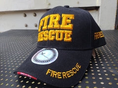 Gorra Bordada Importada Fire Rescue