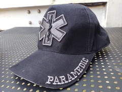 Gorras Bordadas Importadas Paramedico