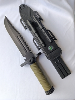 Cuchillo táctico militar