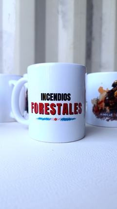 Taza Incendios Forestales en internet