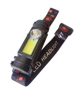 Linterna minera dual - comprar online